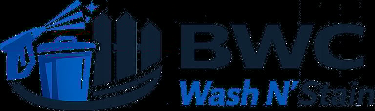 BWC Wash N' Stain Logo